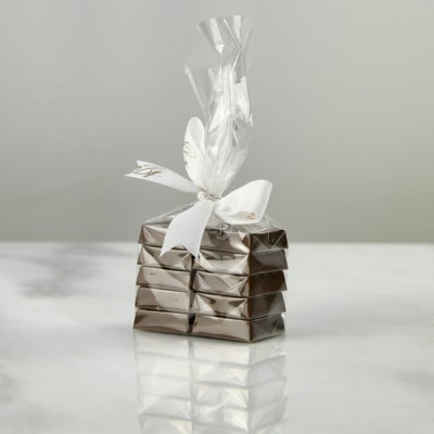 Cellophane wrapping chocolate 10 pieces
