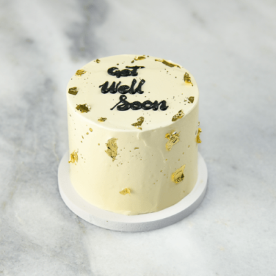 Mini cake - Get well soon
