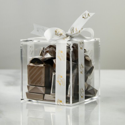 Acrylic box chocolate 32 pieces