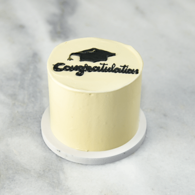 Mini cake - Congratulations